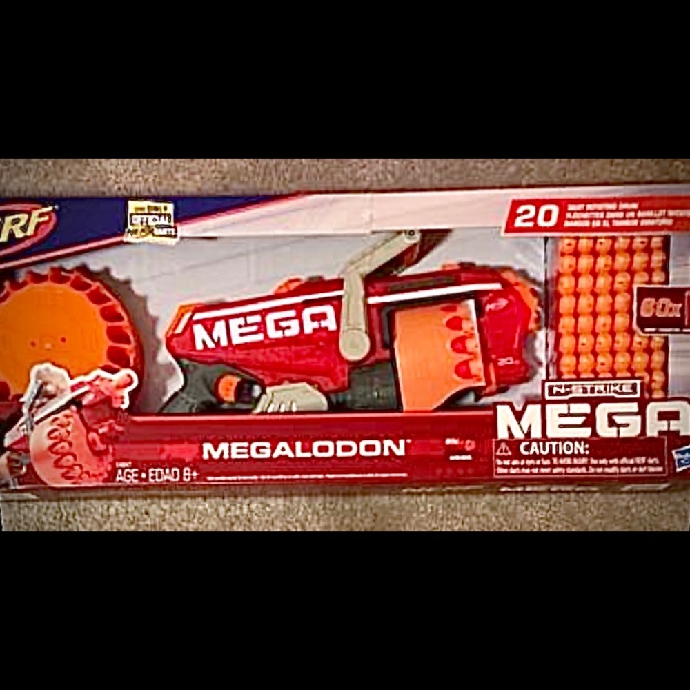 Nerf N-Strike Megalodon Blaster